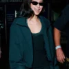 New York City Jennie Dark Green Jacket