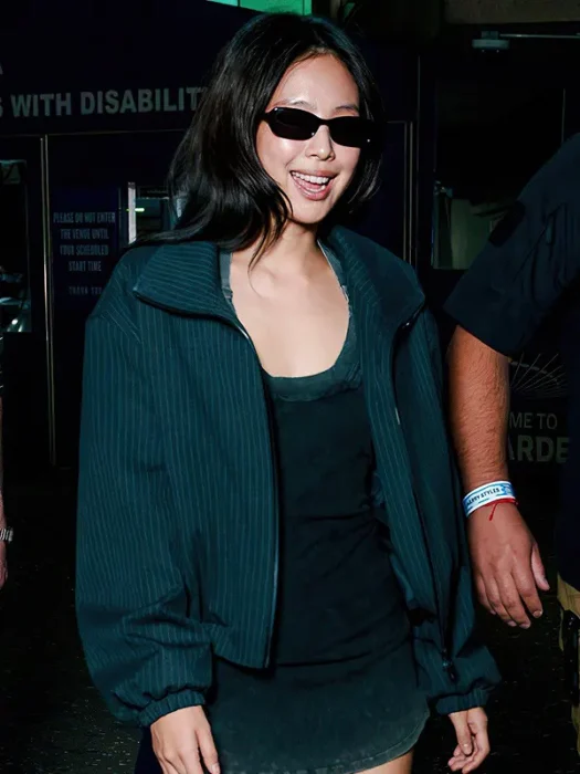 New York City Jennie Dark Green Jacket