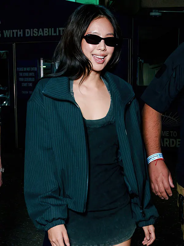 New York City Jennie Dark Green Jacket
