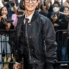 New York Fashion Week 2026 Demi Moore Black Jacket
