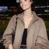 New York Yankees Stadium Jaimie Alexander Cotton Jacket