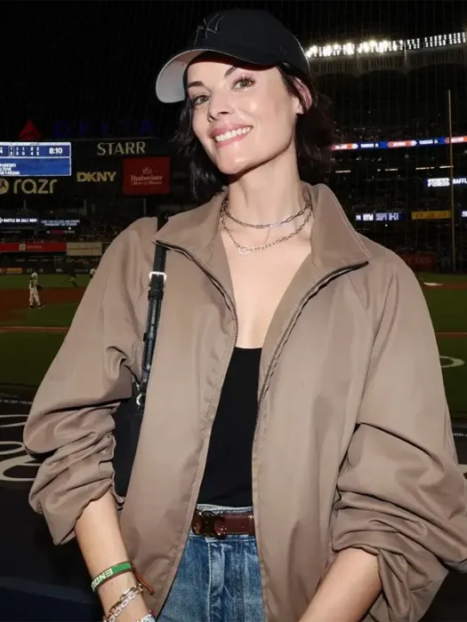 New York Yankees Stadium Jaimie Alexander Cotton Jacket
