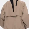 New York Yankees Stadium Jaimie Alexander Jacket Back