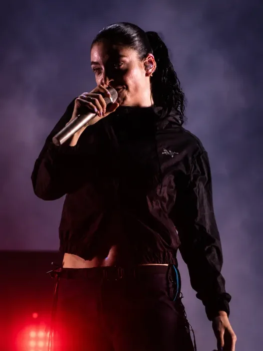 Osheaga Festival 2026 Lorde Black Jacket