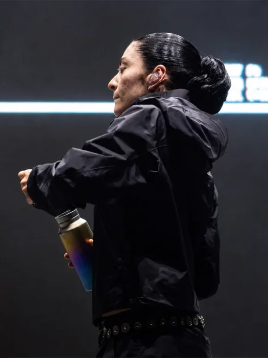 Osheaga Festival 2026 Lorde Black Jacket Back
