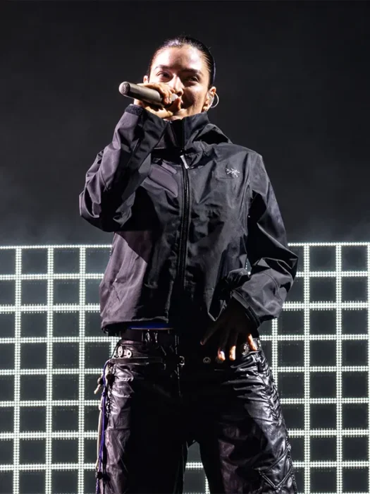 Osheaga Festival Lorde Black Jacket