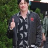 Pete Davidson Tommy Pitera Black Jacket