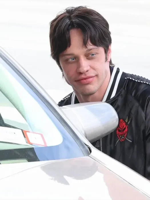 Pete Davidson Tommy Pitera Jacket
