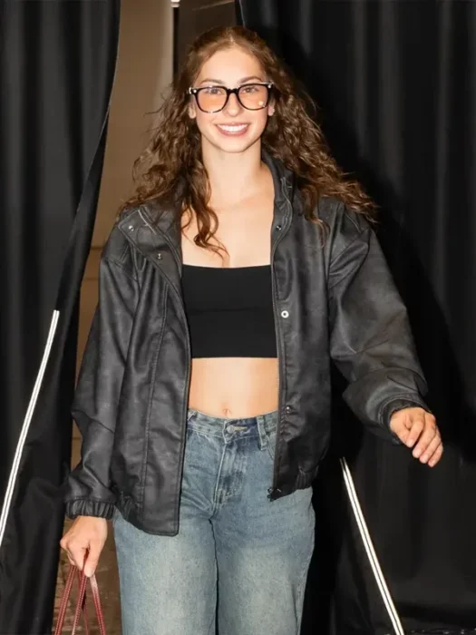 Phoenix Mercury debut Kelsey Plum Black Jacket