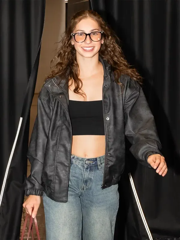 Phoenix Mercury debut Kelsey Plum Black Jacket