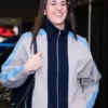 Pregame Arrival Caitlin Clark Cotton Jacket