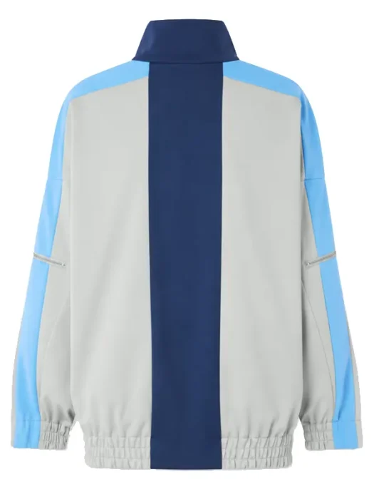 Pregame Arrival Caitlin Clark Jacket Back