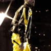 R&B Tour Chris Brown Yellow Jacket
