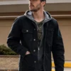 Ransom Canyon S02 Jack Schumacher Black Cotton Jacket