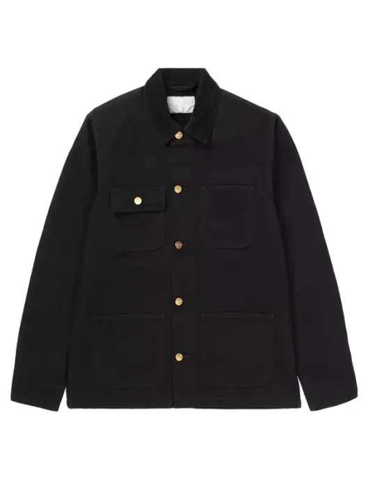 Ransom Canyon S02 Jack Schumacher Black Jacket