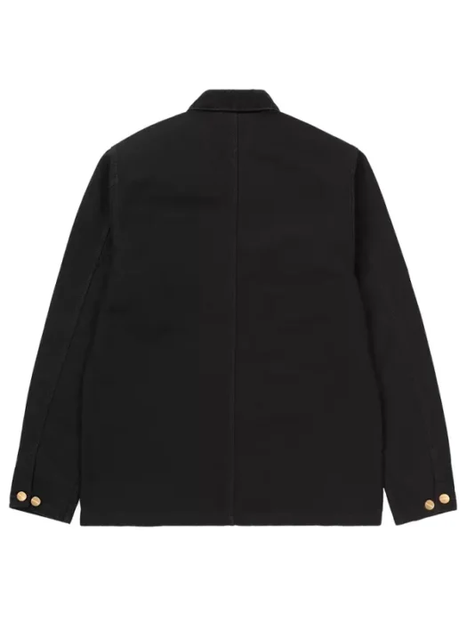 Ransom Canyon S02 Jack Schumacher Black Jacket Back