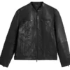 Ransom Canyon S2 Jack Schumacher Black leather Jacket