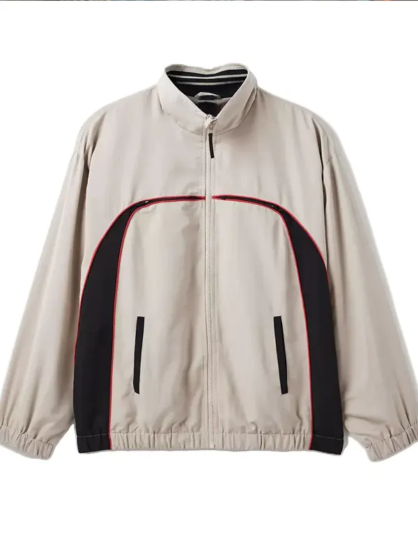 Reacher S04 Joel Labelle Biege Cotton Jacket