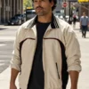 Reacher S04 Joel Labelle Biege Jacket