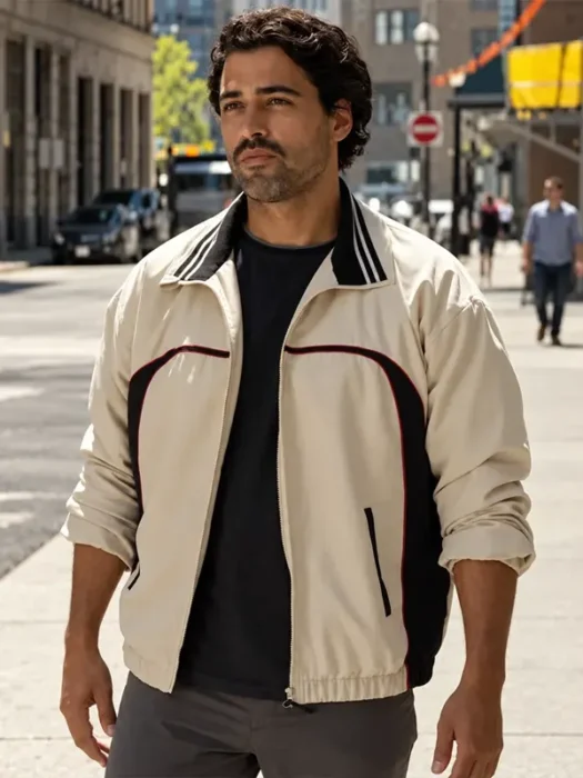 Reacher S04 Joel Labelle Biege Jacket