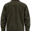Reacher S4 Alan Ritchson Olive Green Jacket Back