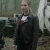 Riverdale Lili Reinhart Black Leather Jacket