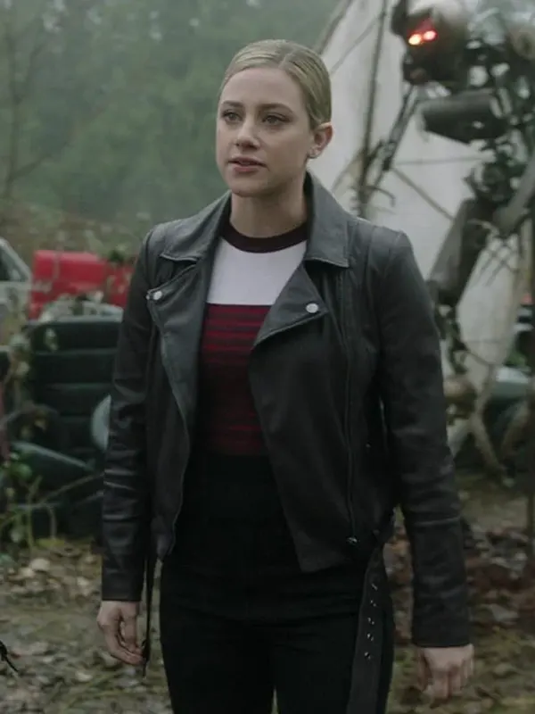 Riverdale Lili Reinhart Leather Jacket