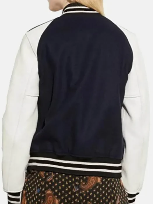Riverdale Lili Reinhart Varsity Jacket Back