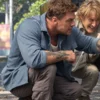 Runner 2026 Alan Ritchson Blue Jacket