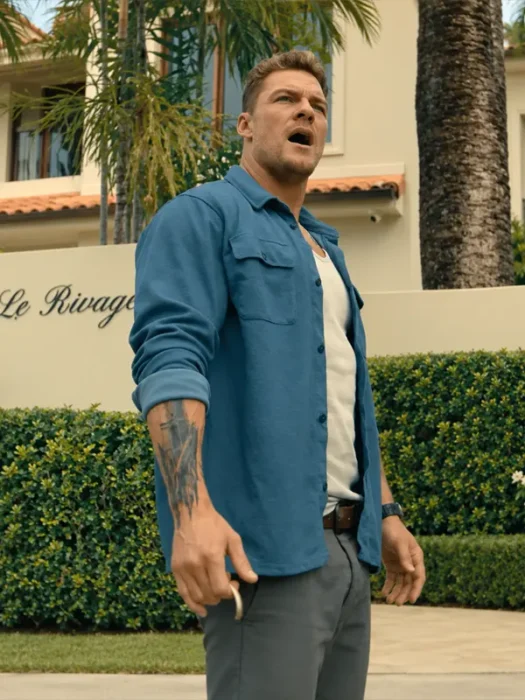 Runner 2026 Alan Ritchson Jacket