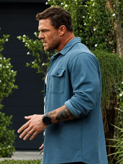 Runner Alan Ritchson Jacket