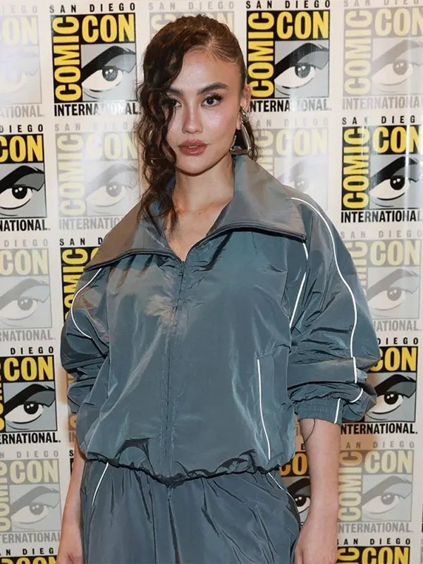 San Diego Comic-Con Agnez Mo Satin Jacket