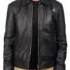 Seattle Seahawks AJ Barner Leather Jacket
