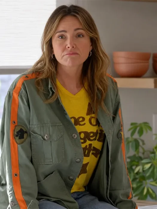 Shrinking Liz Army Jacket