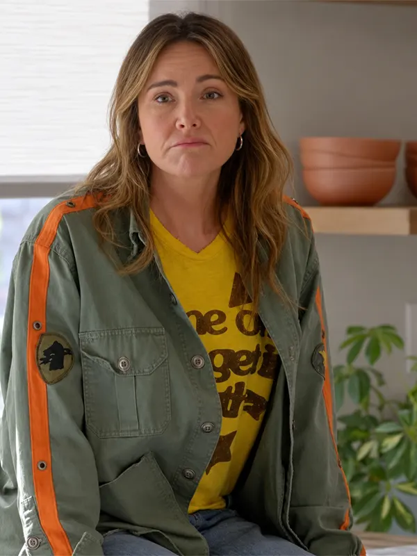 Shrinking Liz Army Jacket