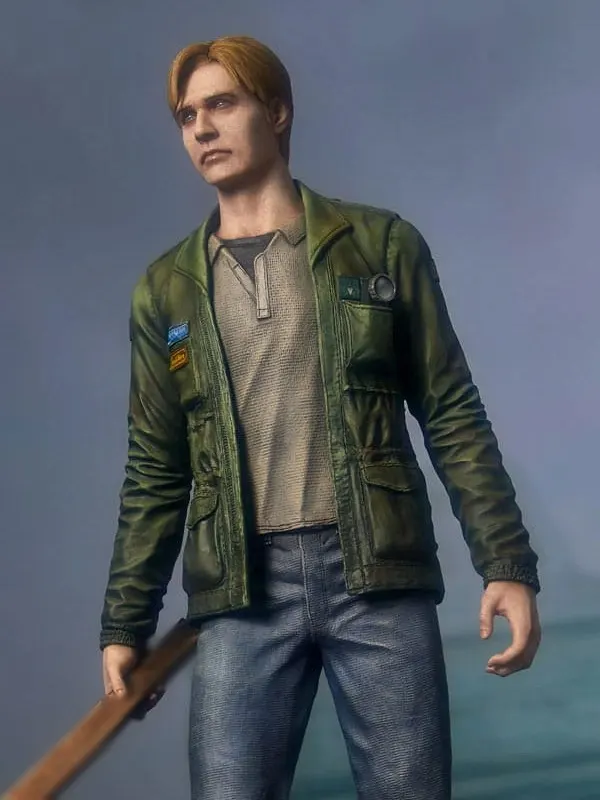Silent Hill 2 Remake James Sunderland Military Jacket