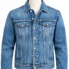 Spain Film Festival Brad Pitt Denim Jacket
