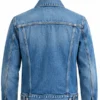 Spain Film Festival Brad Pitt Denim Jacket Back