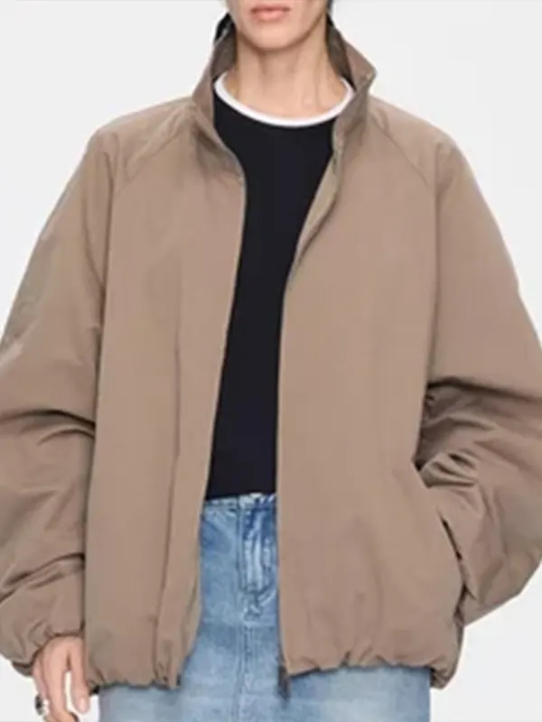 Stadium Jaimie Alexander Cotton Jacket