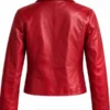 Stick S02 Rhea Seehorn Red Jacket Back