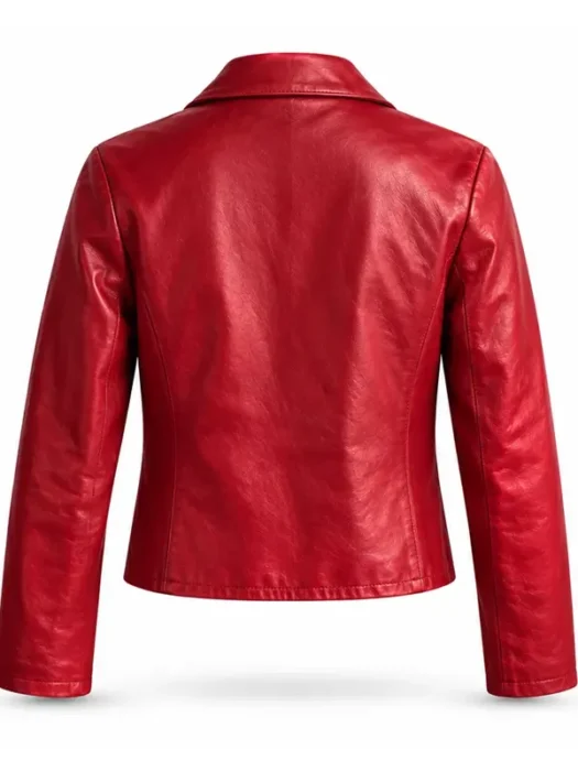 Stick S02 Rhea Seehorn Red Jacket Back