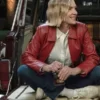Stick S02 Rhea Seehorn Red Leather Jacket