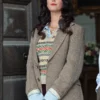 Susie Glass Wool Coat