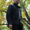 The Blame 2026 Douglas Booth Black Jacket
