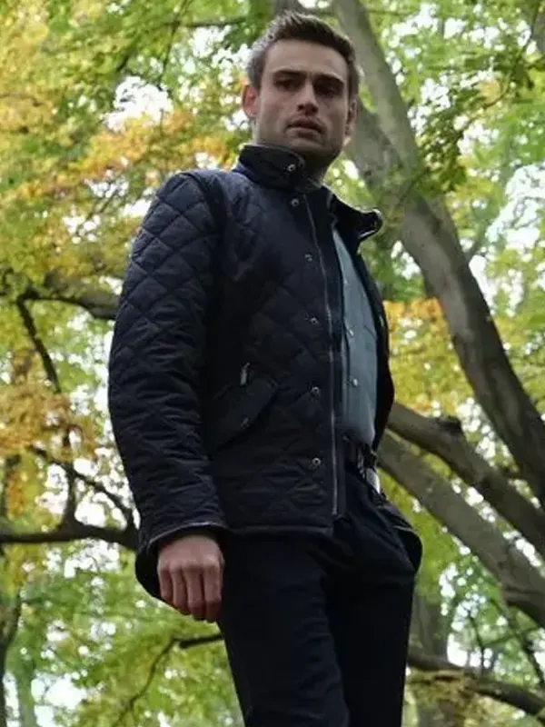 The Blame 2026 Douglas Booth Black Jacket
