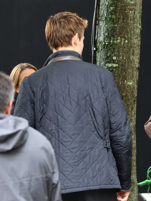 The Blame 2026 Douglas Booth Jacket Back