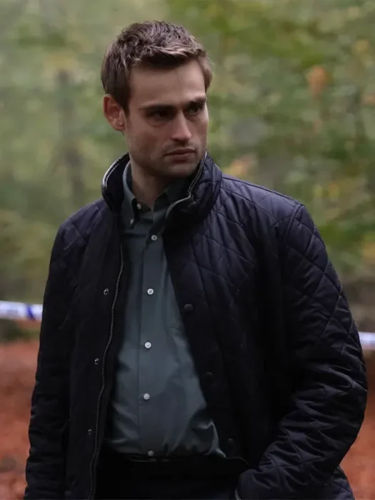 The Blame Douglas Booth Black Jacket