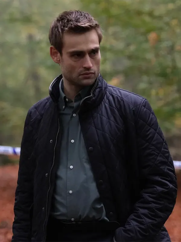The Blame Douglas Booth Black Jacket