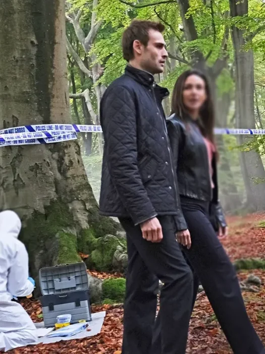 The Blame Douglas Booth Jacket