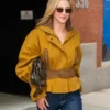 The Drew Barrymore Show Lili Reinhart Mustard Jacket